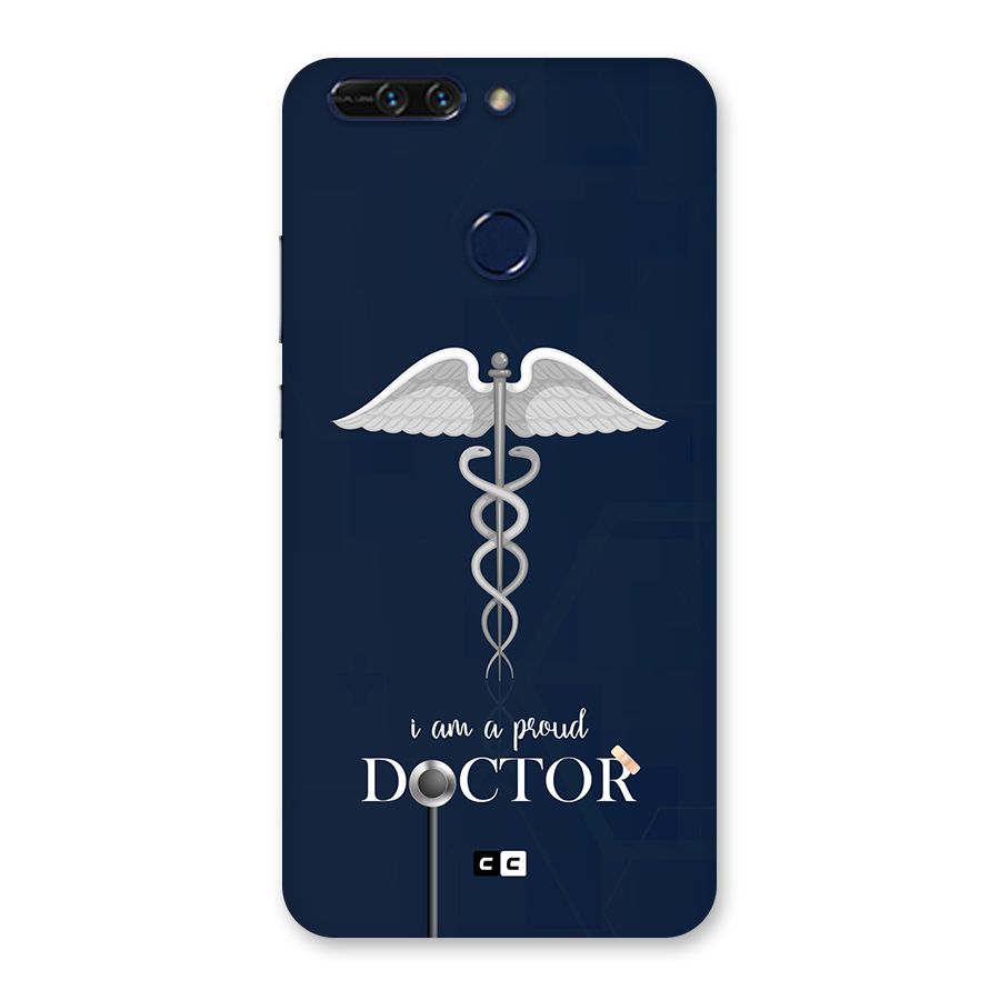 Angel Doctor Back Case for Honor 8 Pro