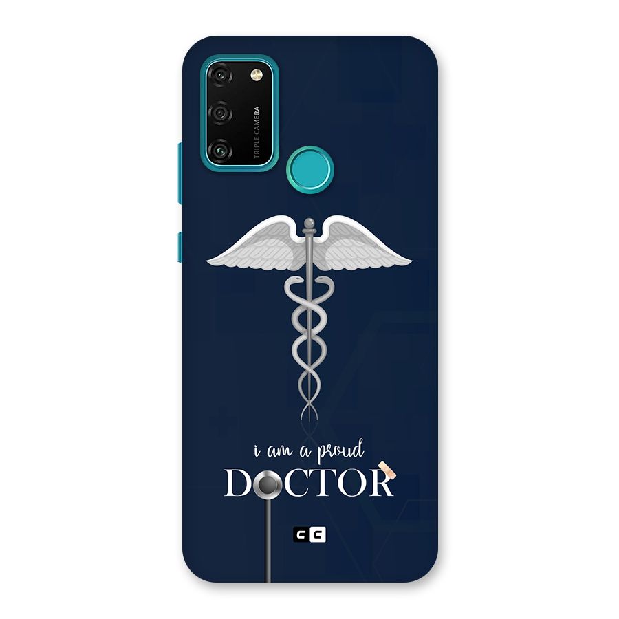 Angel Doctor Back Case for Honor 9A