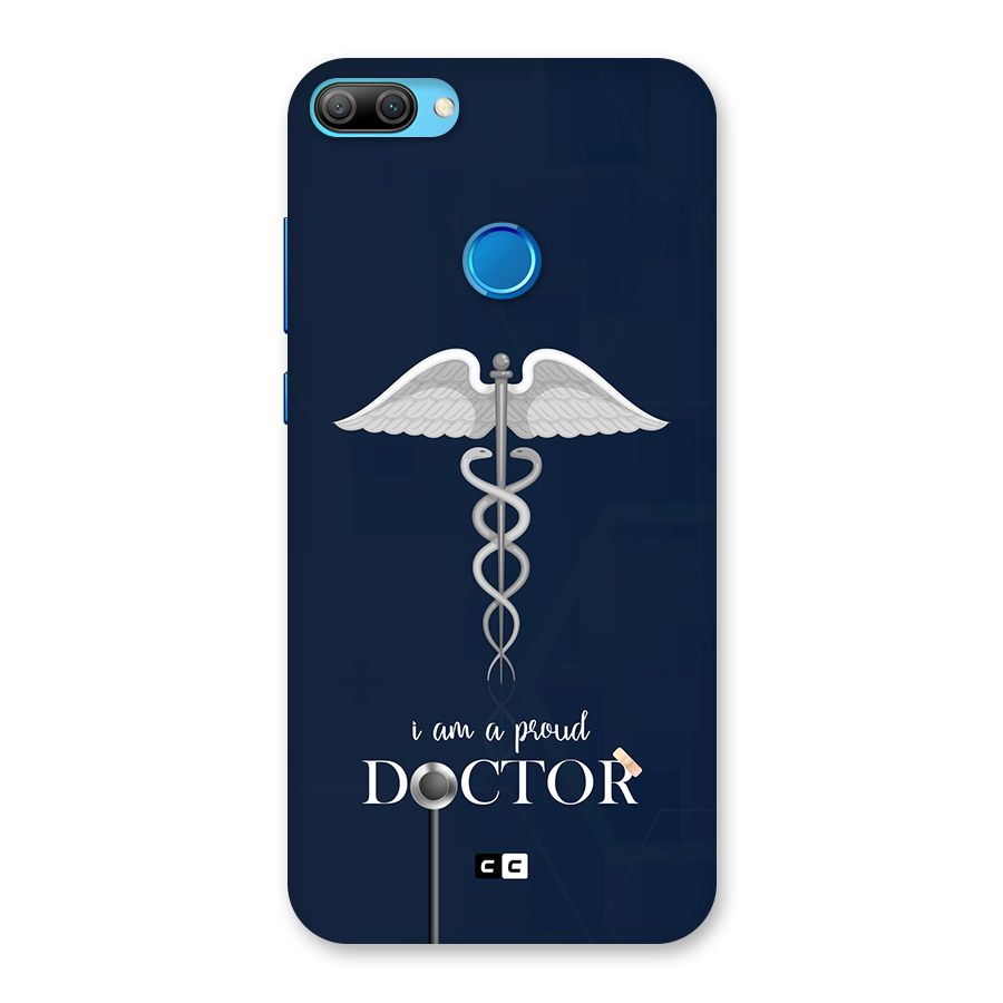 Angel Doctor Back Case for Honor 9N