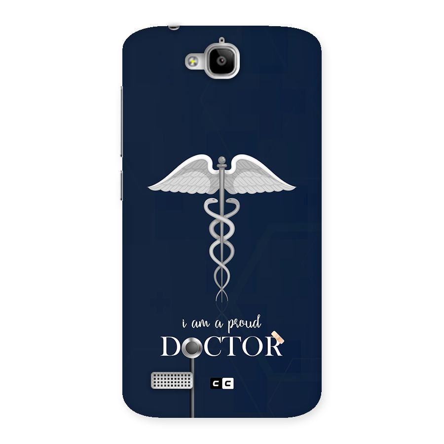 Angel Doctor Back Case for Honor Holly