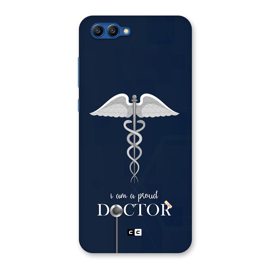 Angel Doctor Back Case for Honor View 10
