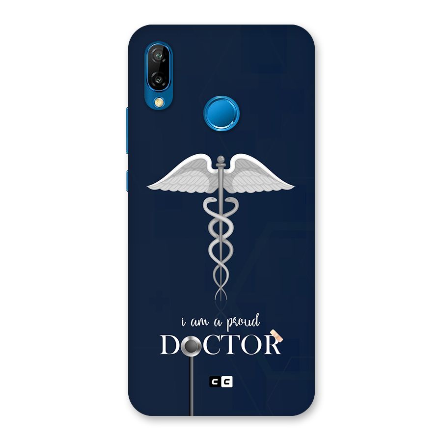 Angel Doctor Back Case for Huawei P20 Lite