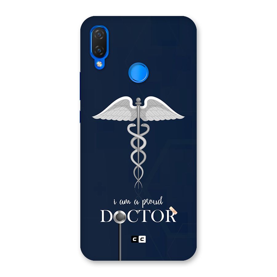 Angel Doctor Back Case for Huawei P Smart Plus