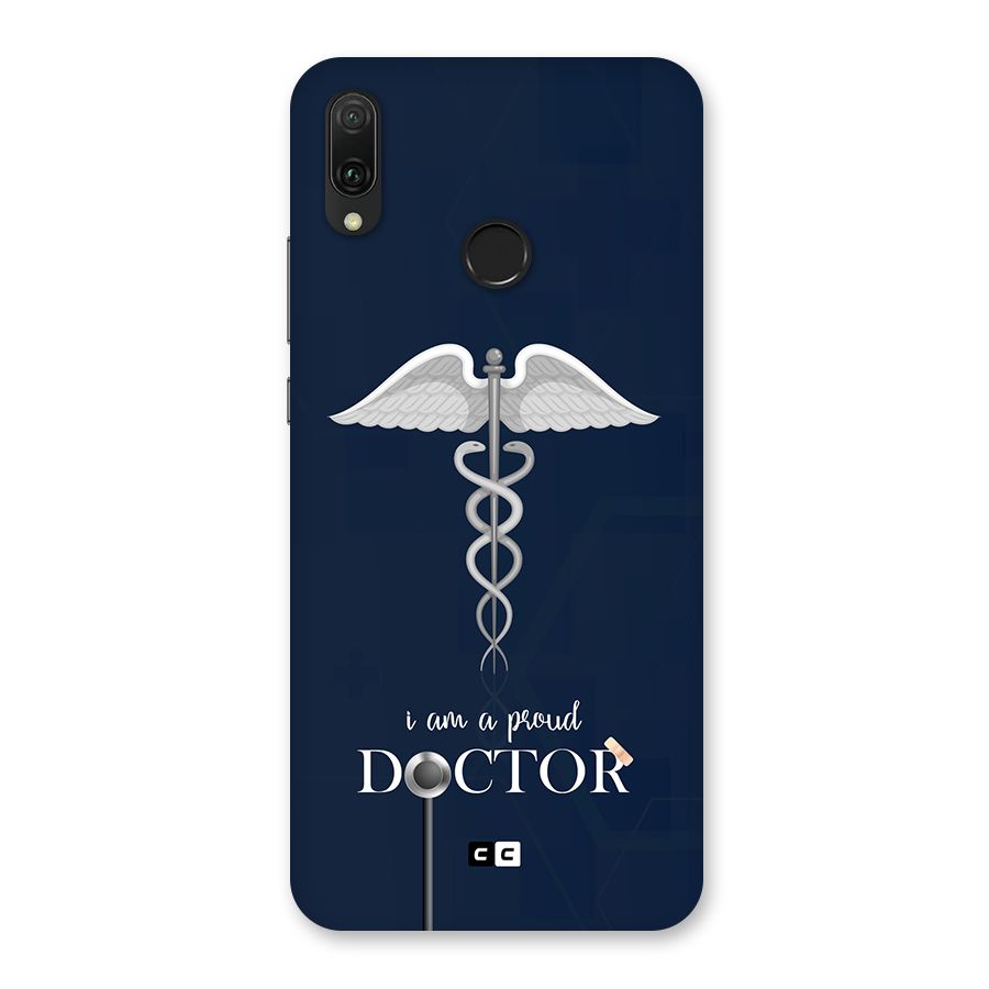 Angel Doctor Back Case for Huawei Y9 (2019)