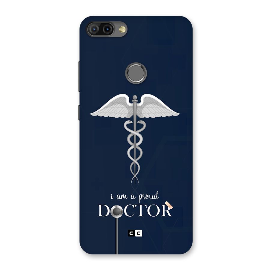 Angel Doctor Back Case for Infinix Hot 6 Pro
