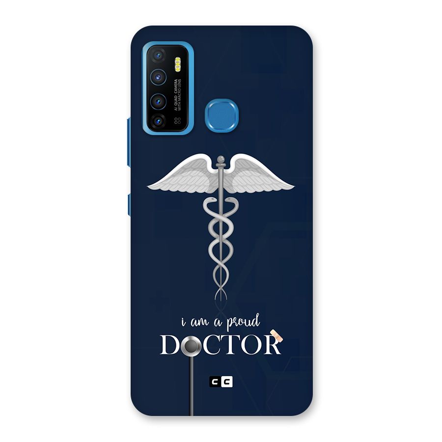 Angel Doctor Back Case for Infinix Hot 9