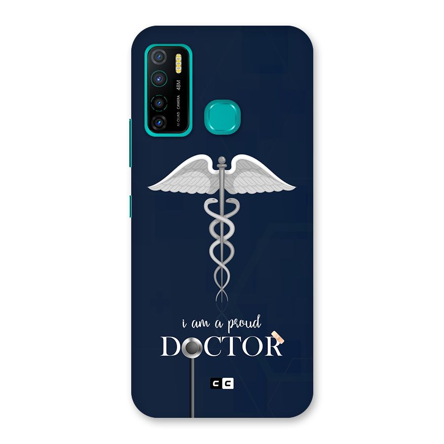Angel Doctor Back Case for Infinix Hot 9 Pro