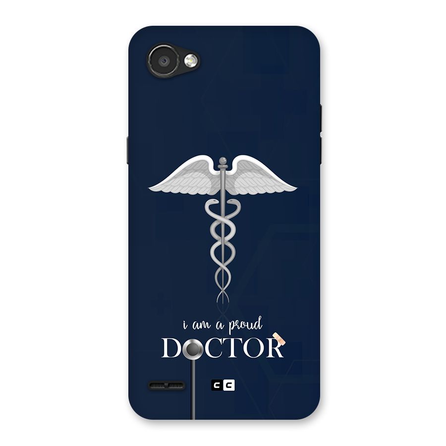 Angel Doctor Back Case for LG Q6