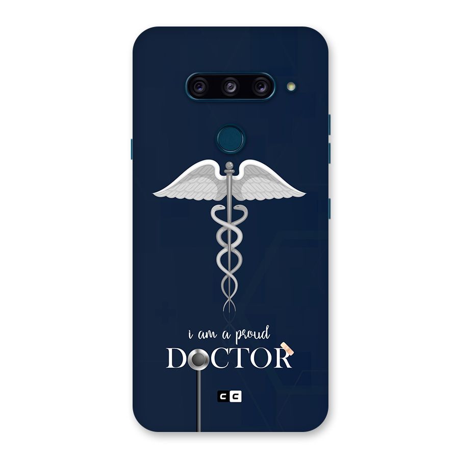 Angel Doctor Back Case for LG  V40 ThinQ