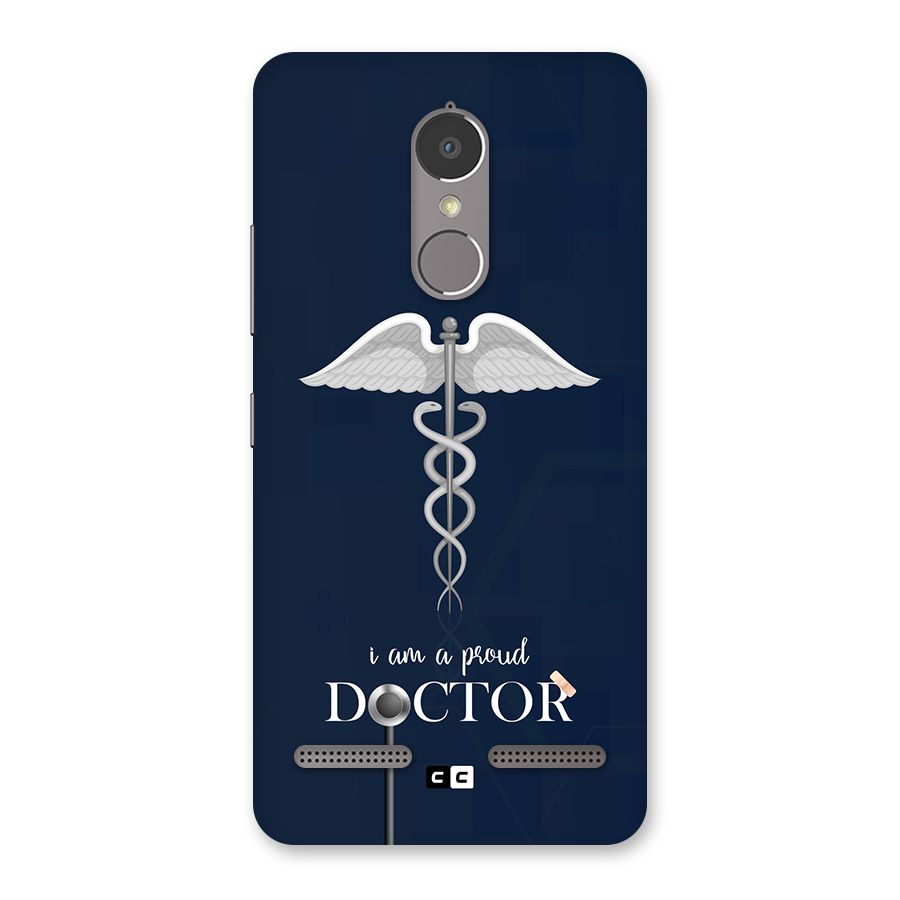 Angel Doctor Back Case for Lenovo K6 Power