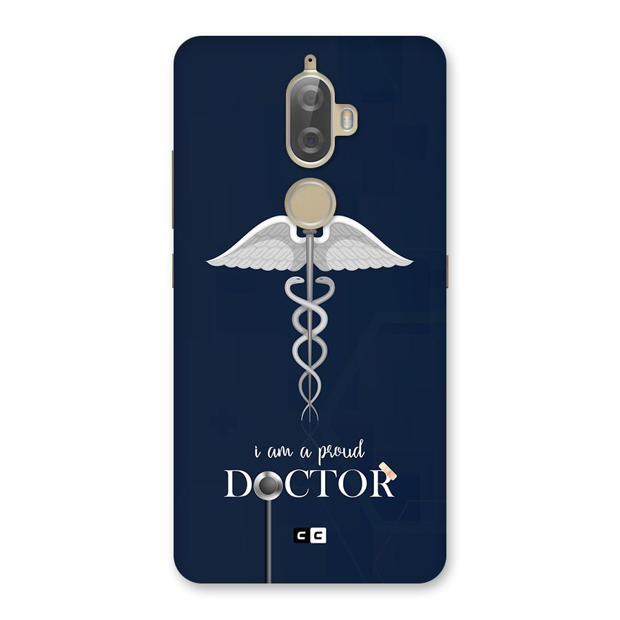 Angel Doctor Back Case for Lenovo K8 Plus