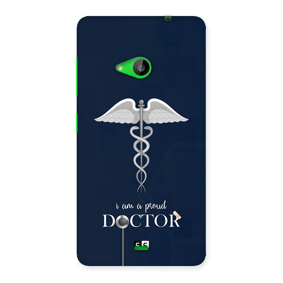 Angel Doctor Back Case for Lumia 535