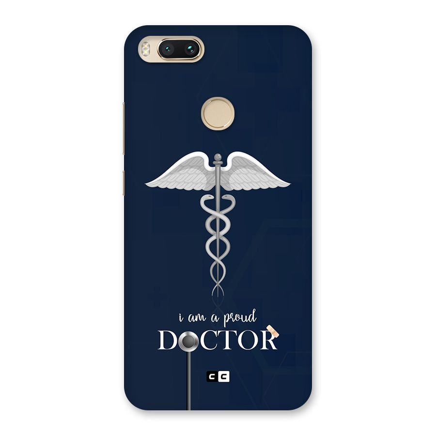 Angel Doctor Back Case for Mi A1