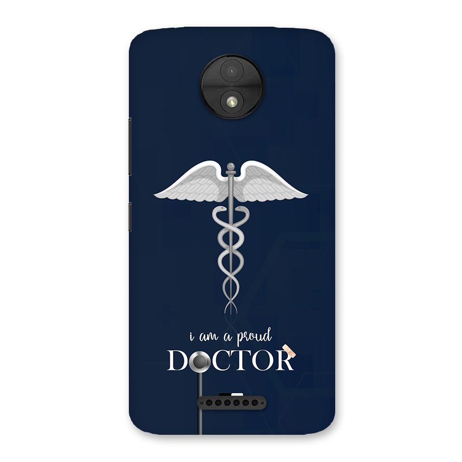Angel Doctor Back Case for Moto C