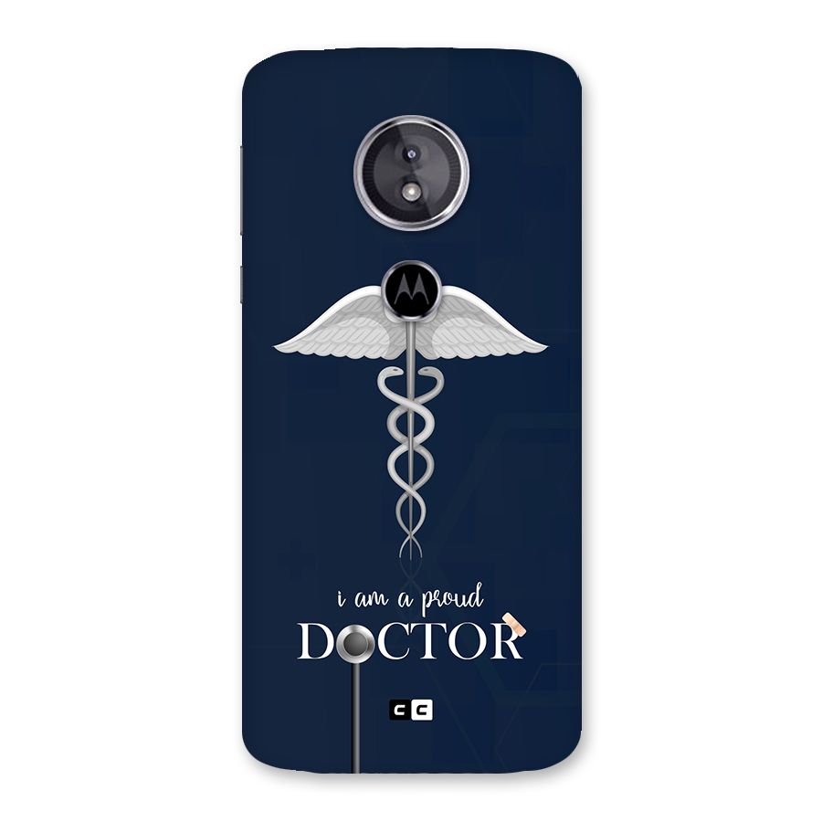Angel Doctor Back Case for Moto E5