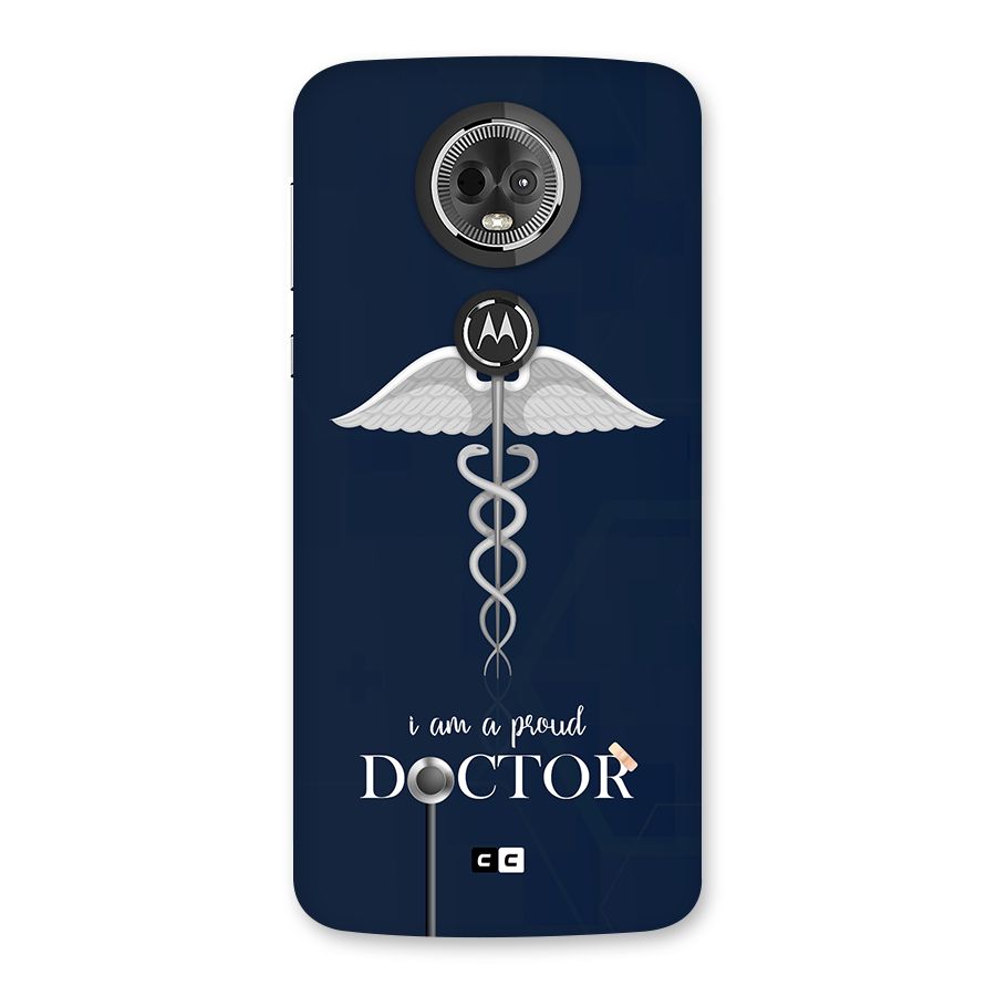 Angel Doctor Back Case for Moto E5 Plus
