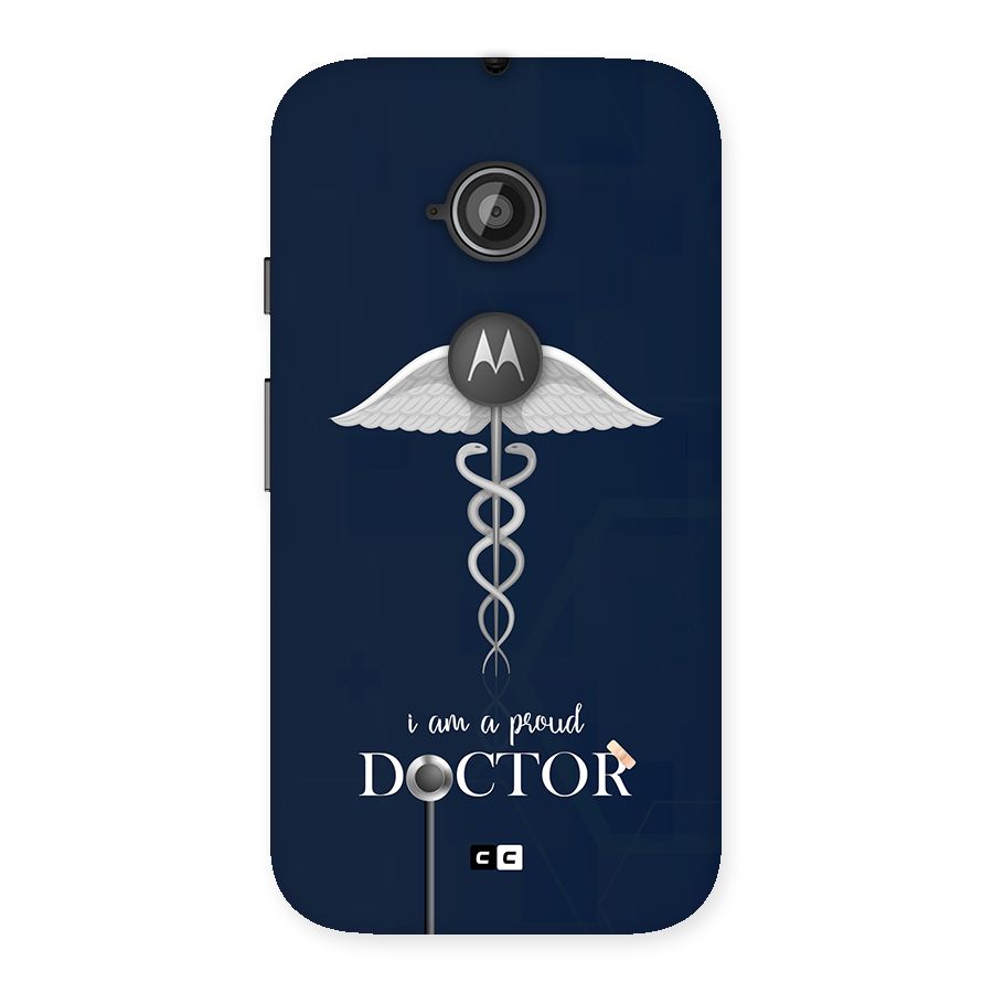 Angel Doctor Back Case for Moto E 2nd Gen