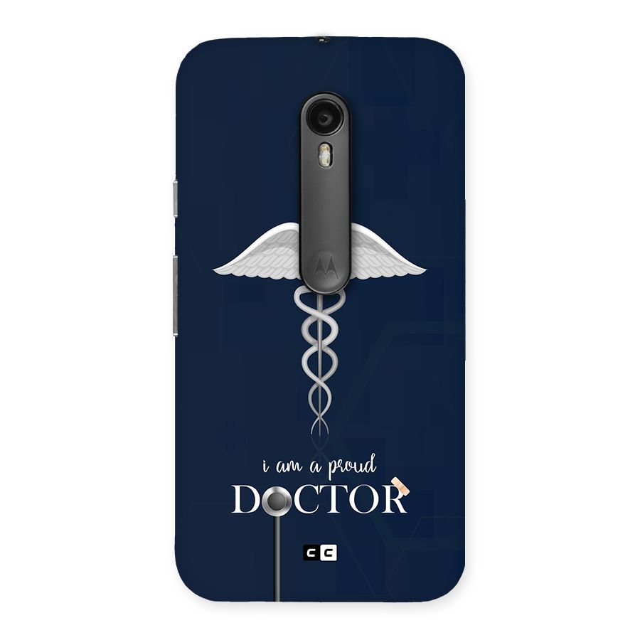 Angel Doctor Back Case for Moto G3