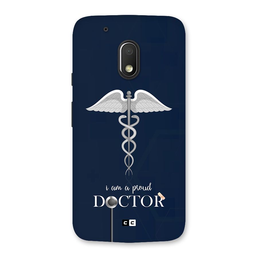 Angel Doctor Back Case for Moto G4 Play