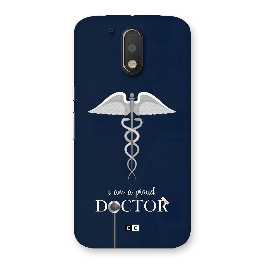 Angel Doctor Back Case for Moto G4 Plus