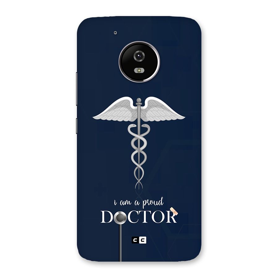 Angel Doctor Back Case for Moto G5