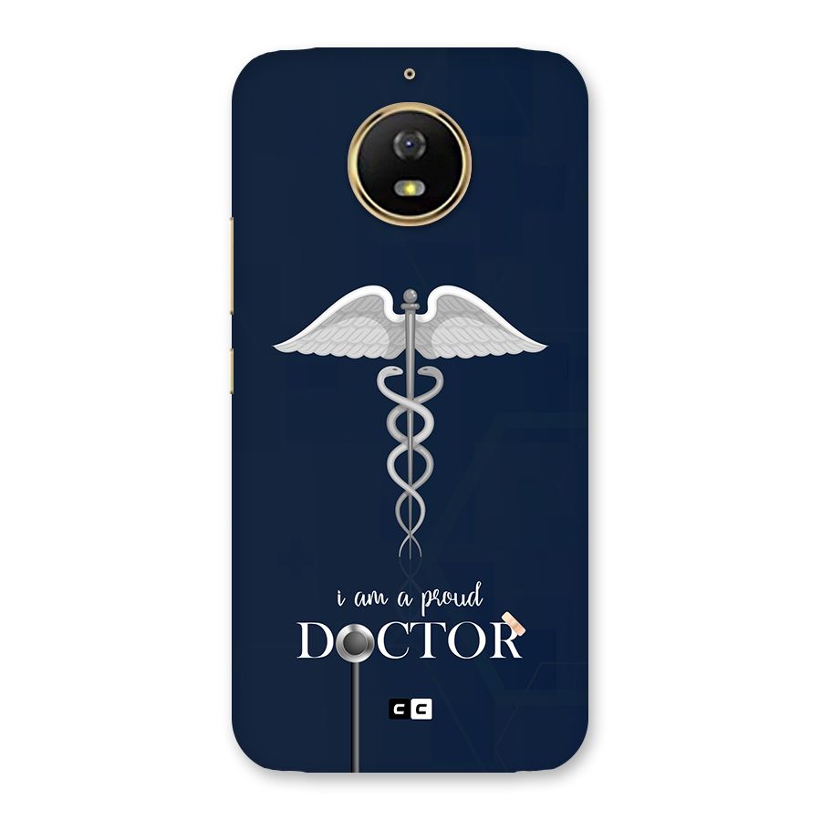 Angel Doctor Back Case for Moto G5s