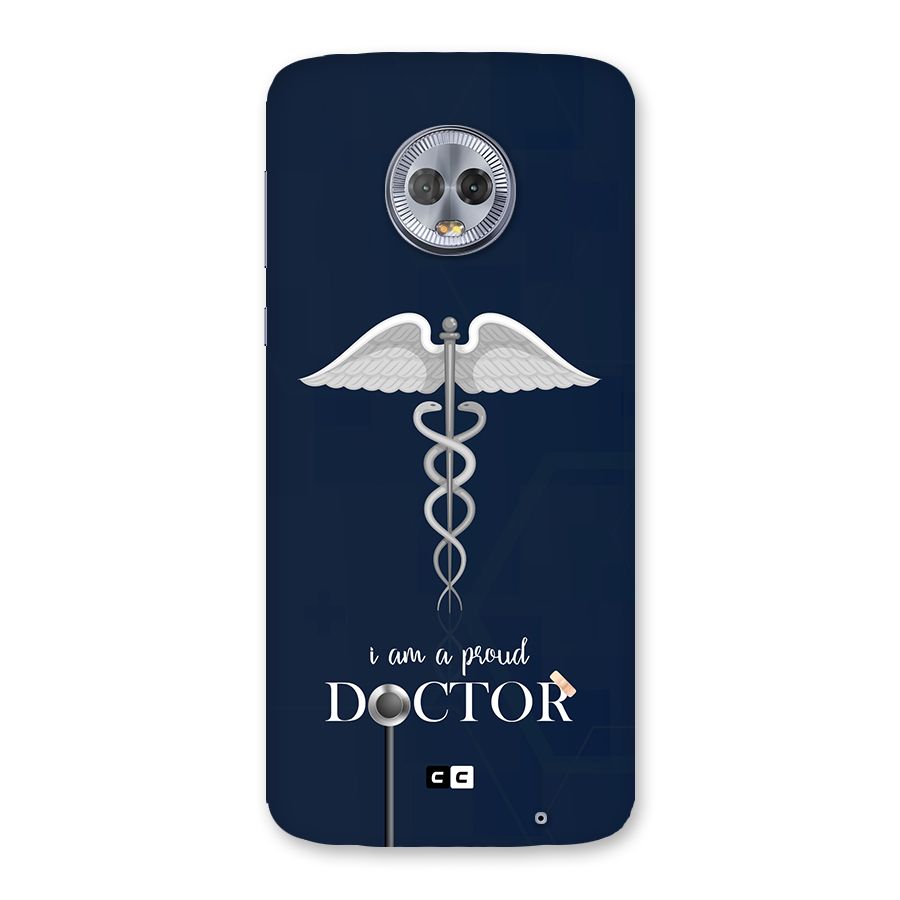 Angel Doctor Back Case for Moto G6 Plus