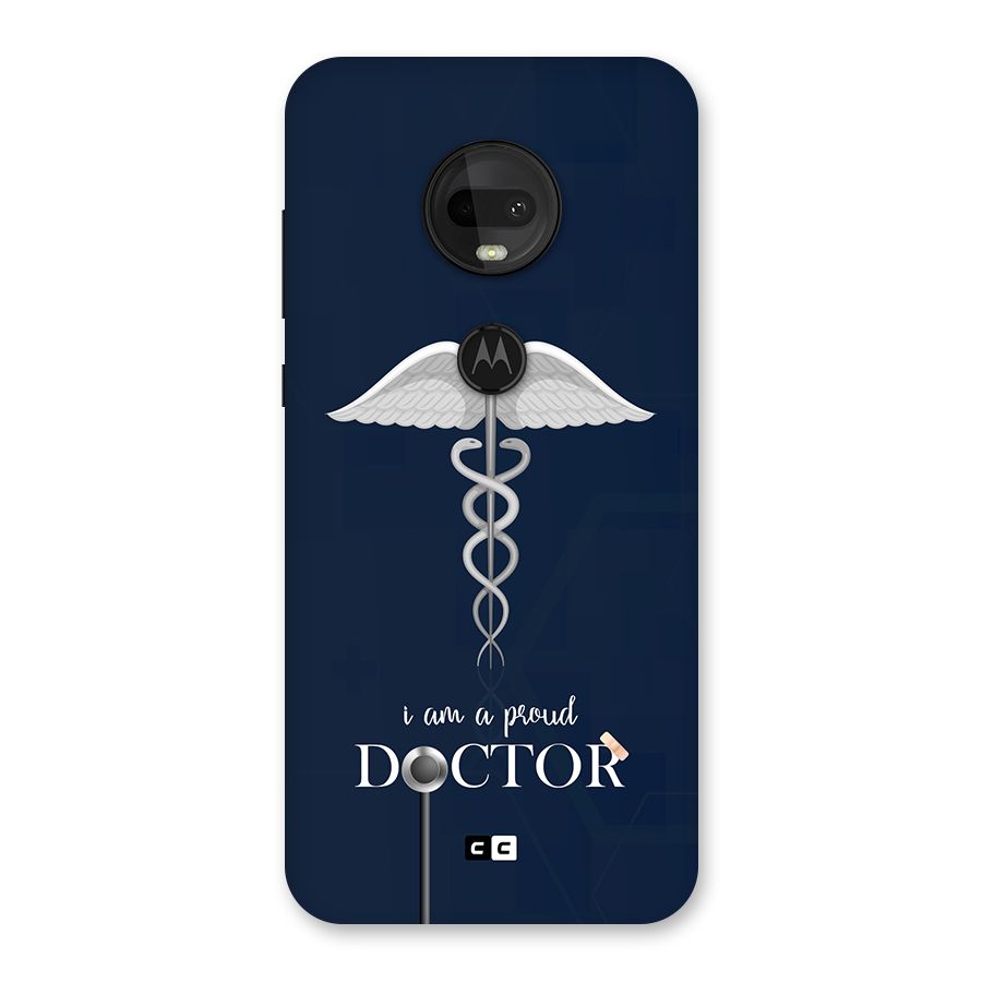 Angel Doctor Back Case for Moto G7
