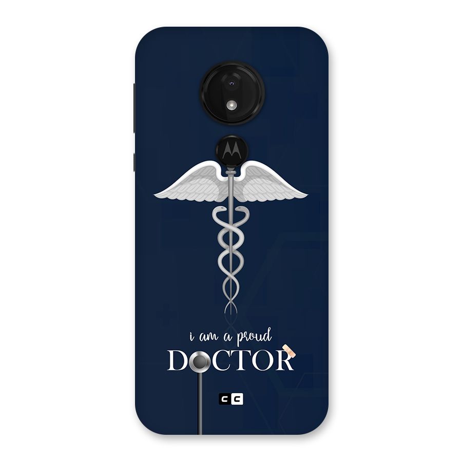 Angel Doctor Back Case for Moto G7 Power