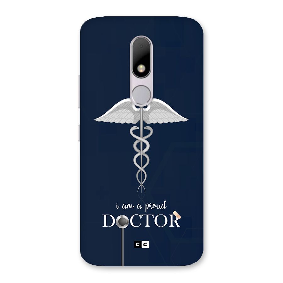 Angel Doctor Back Case for Moto M
