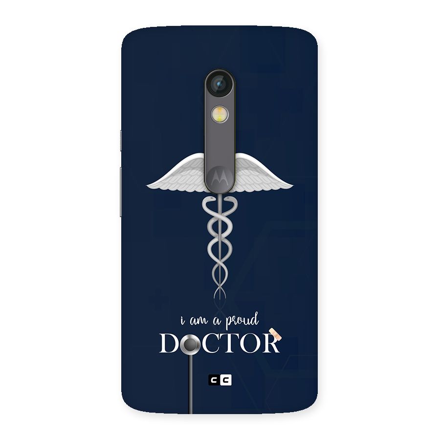 Angel Doctor Back Case for Moto X Play