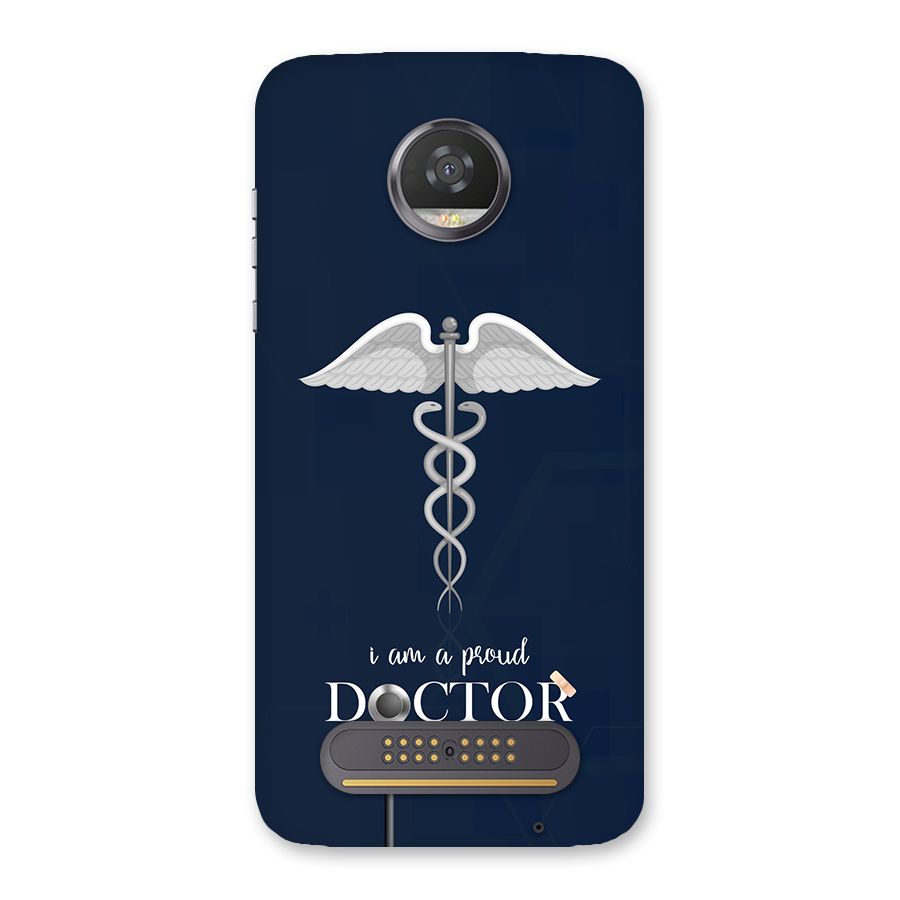 Angel Doctor Back Case for Moto Z2 Play