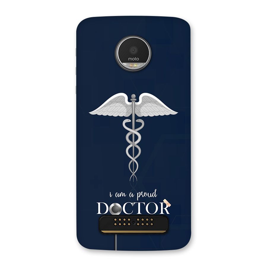 Angel Doctor Back Case for Moto Z Play