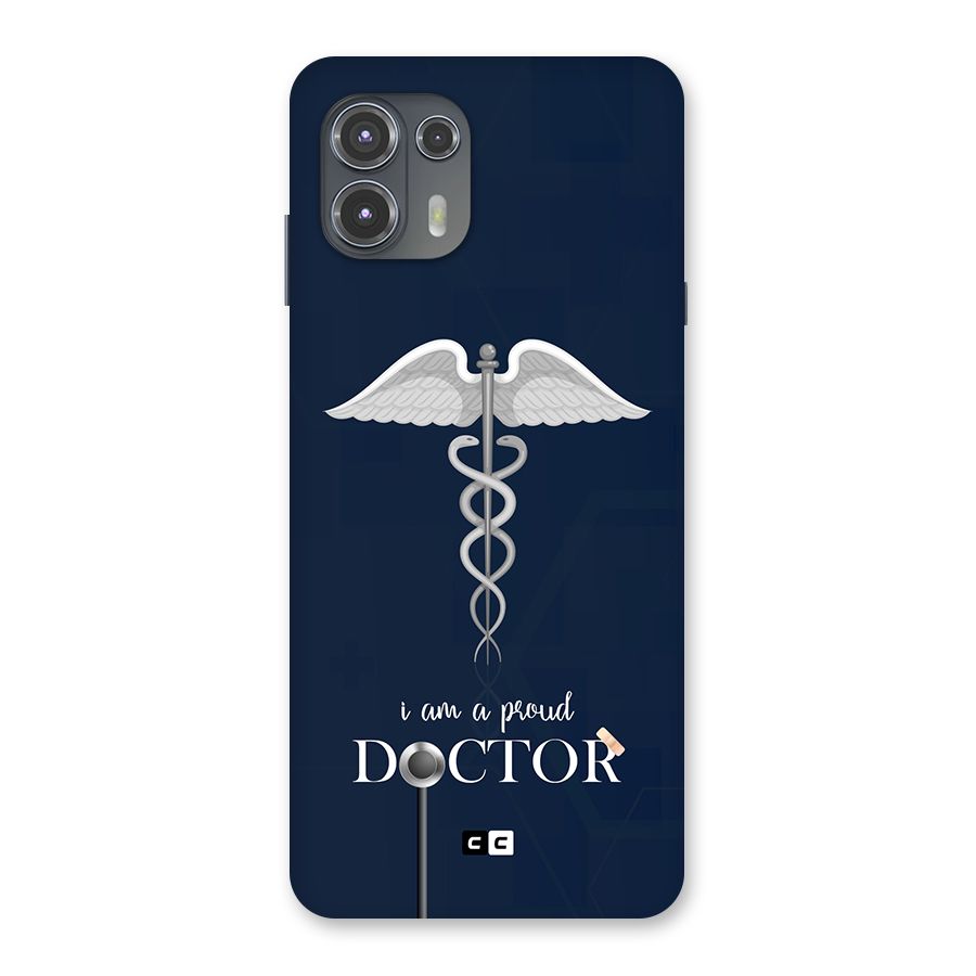 Angel Doctor Back Case for Motorola Edge 20 Fusion