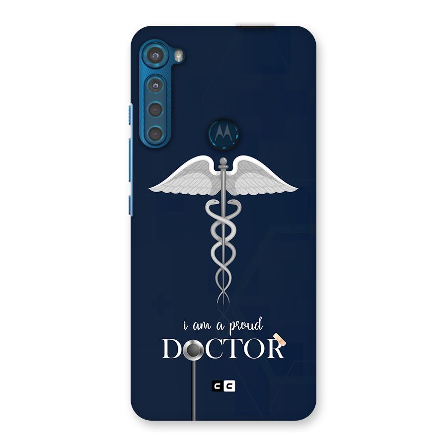 Angel Doctor Back Case for Motorola One Fusion Plus