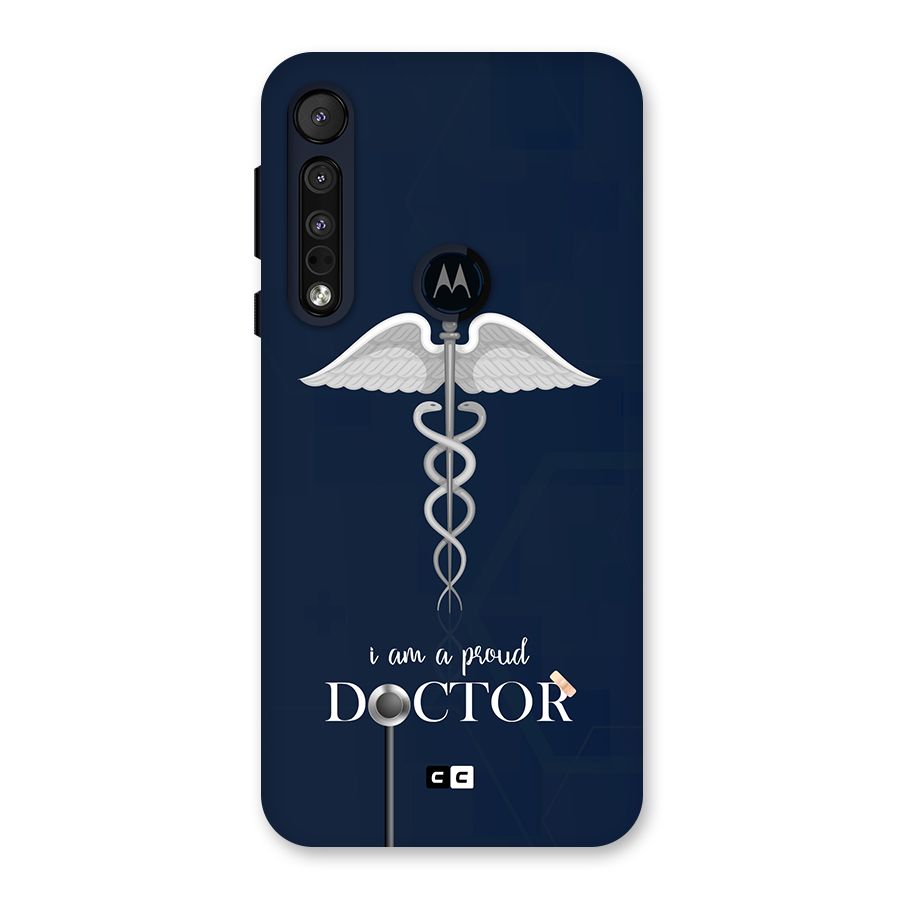 Angel Doctor Back Case for Motorola One Macro