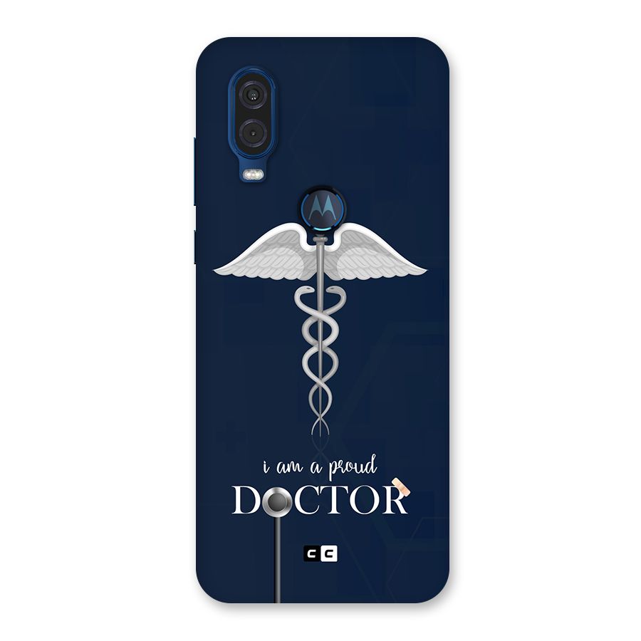 Angel Doctor Back Case for Motorola One Vision
