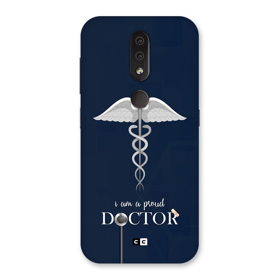 Angel Doctor Back Case for Nokia 4.2