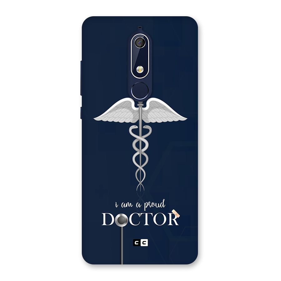 Angel Doctor Back Case for Nokia 5.1