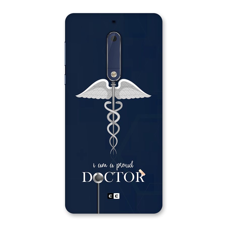 Angel Doctor Back Case for Nokia 5
