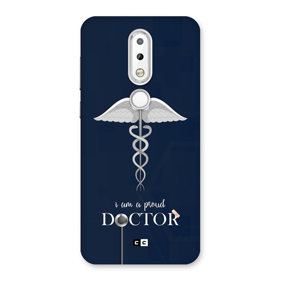 Angel Doctor Back Case for Nokia 6.1 Plus