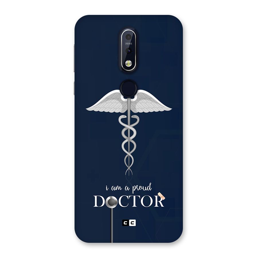 Angel Doctor Back Case for Nokia 7.1