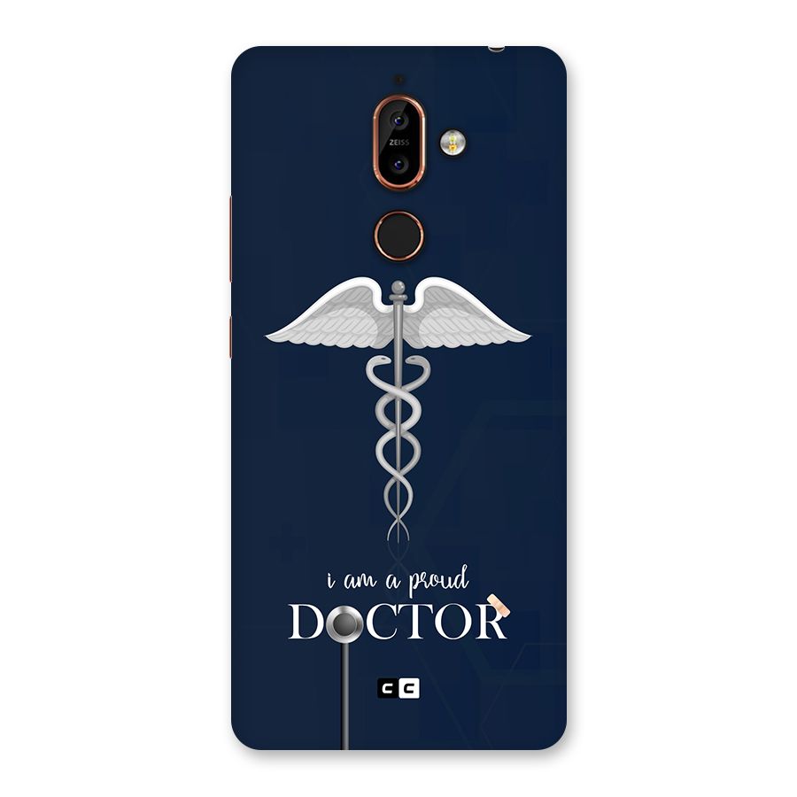 Angel Doctor Back Case for Nokia 7 Plus