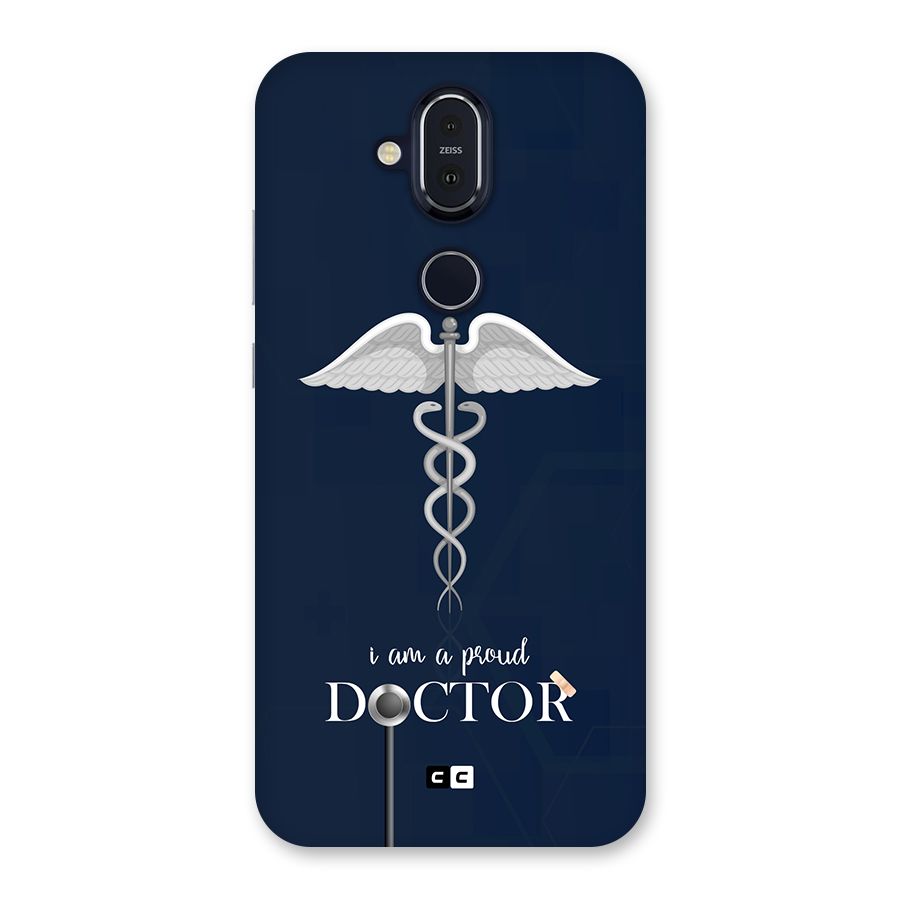 Angel Doctor Back Case for Nokia 8.1