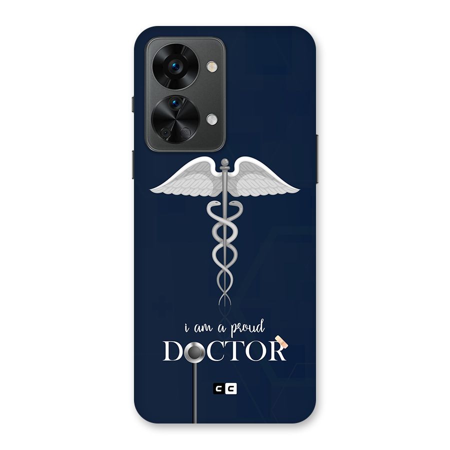 Angel Doctor Back Case for OnePlus Nord 2T