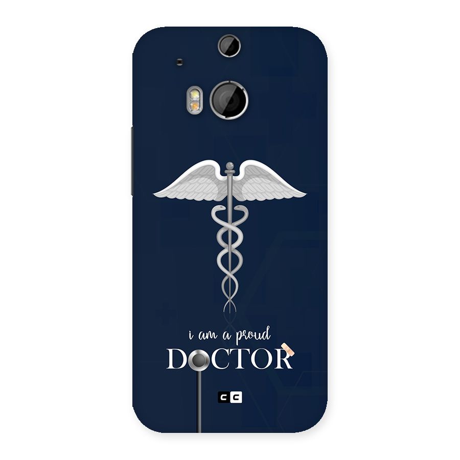 Angel Doctor Back Case for One M8