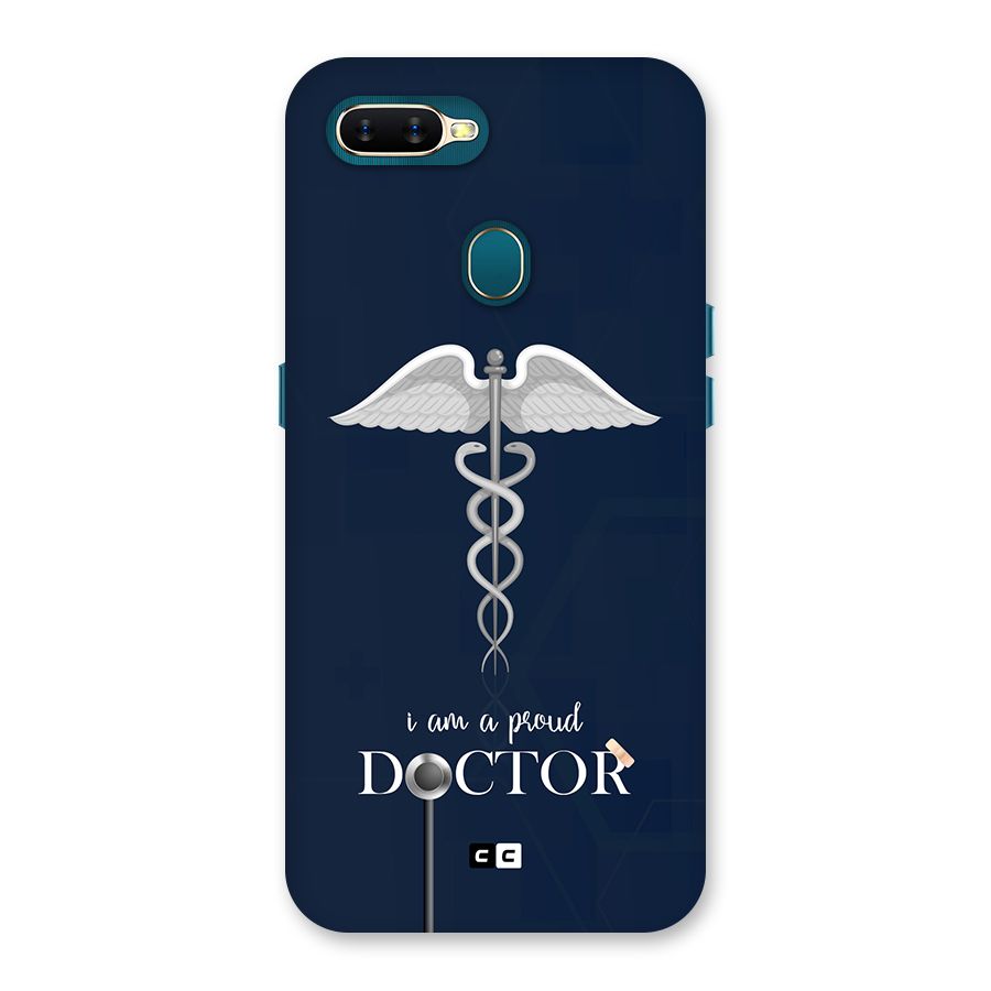 Angel Doctor Back Case for Oppo A12s