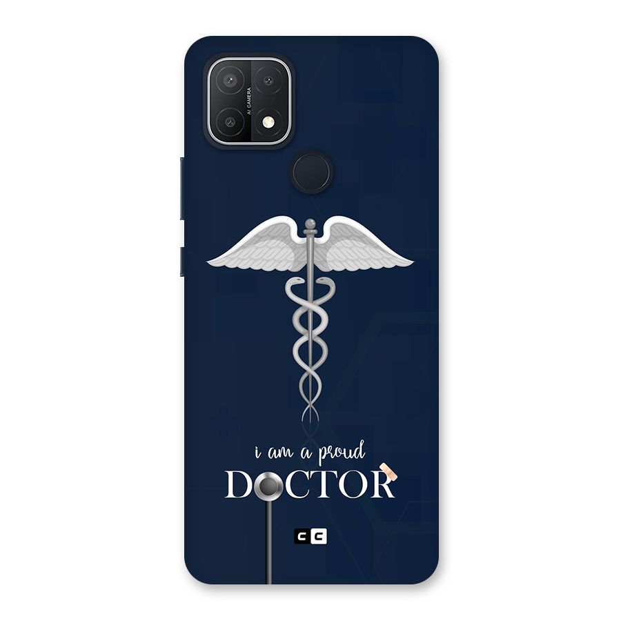 Angel Doctor Back Case for Oppo A15