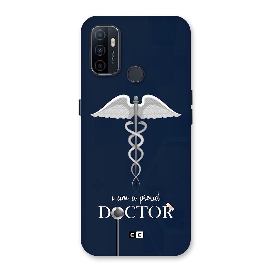 Angel Doctor Back Case for Oppo A32