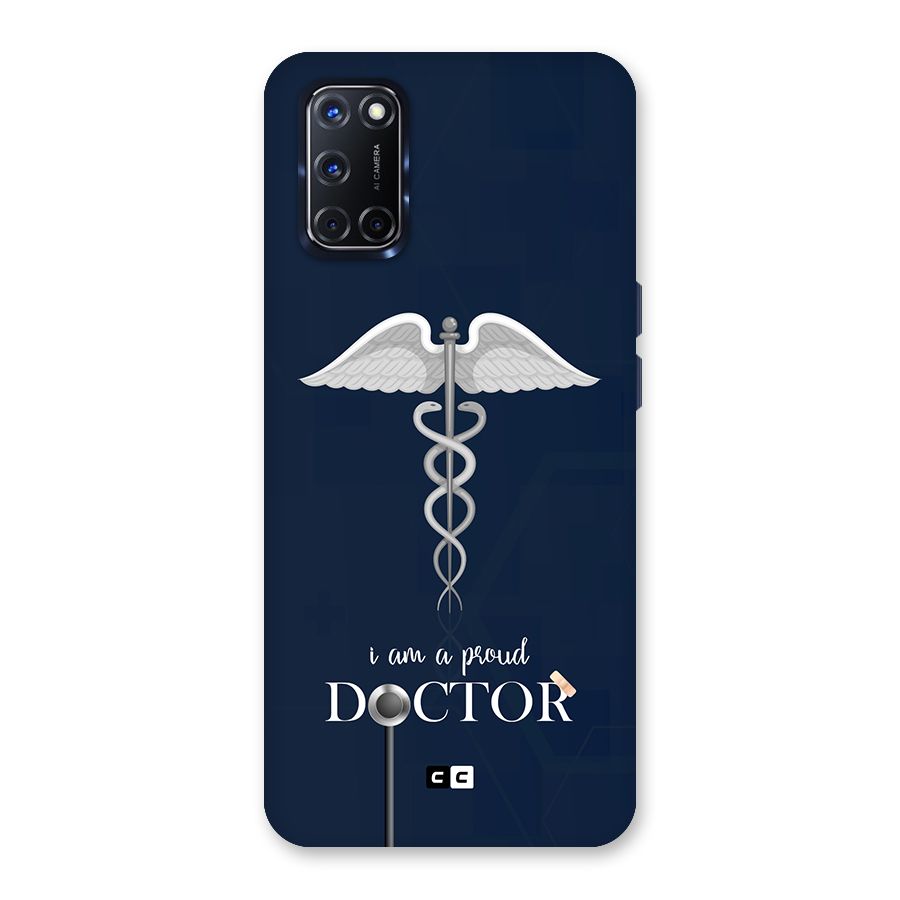 Angel Doctor Back Case for Oppo A52